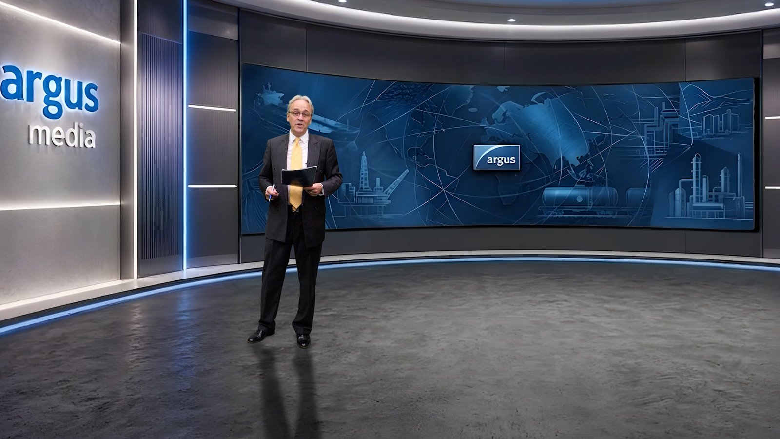 Argus Media Flagship Virtual Studio