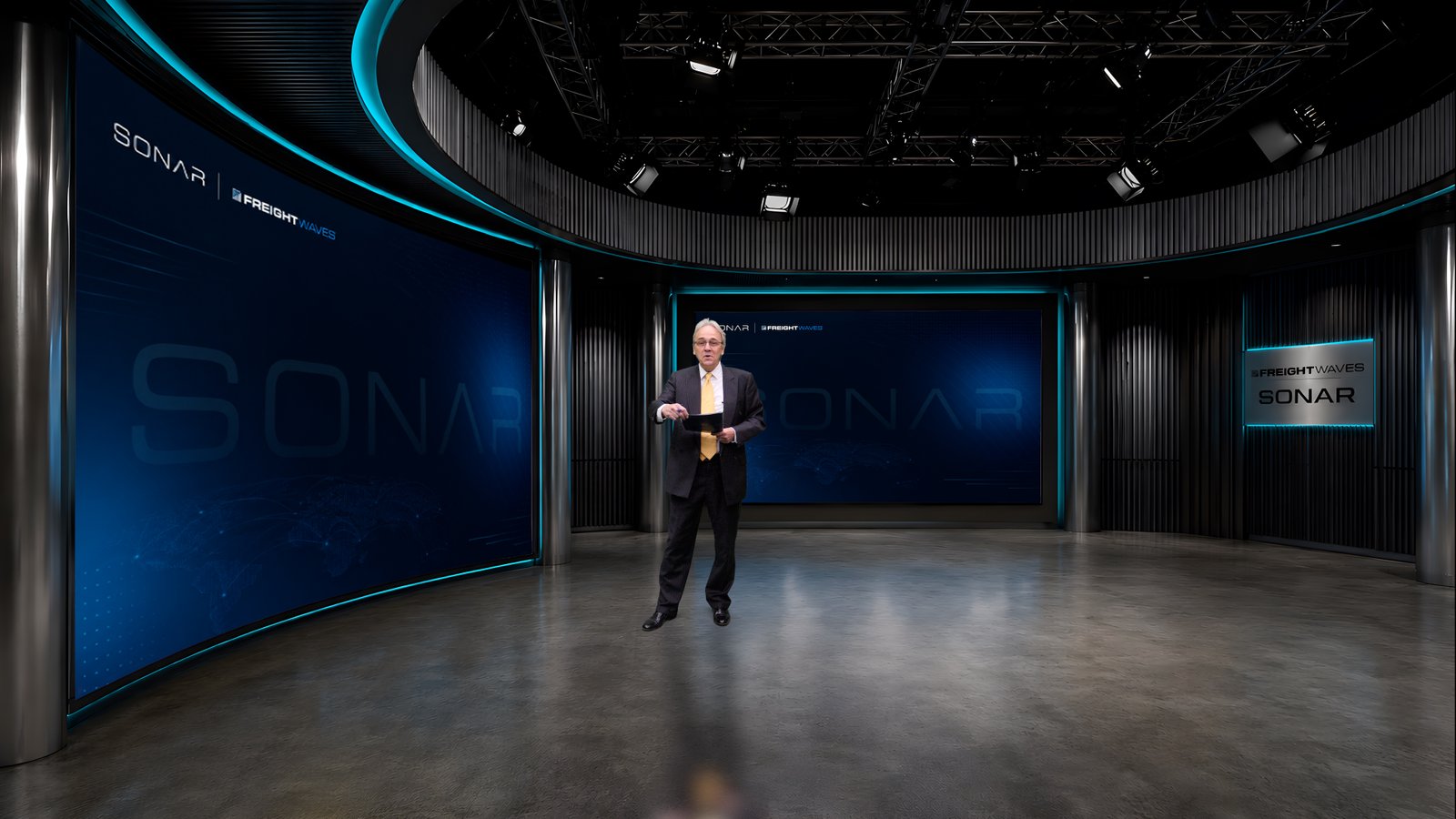 FreightWaves SONAR Wide Virtual Studio